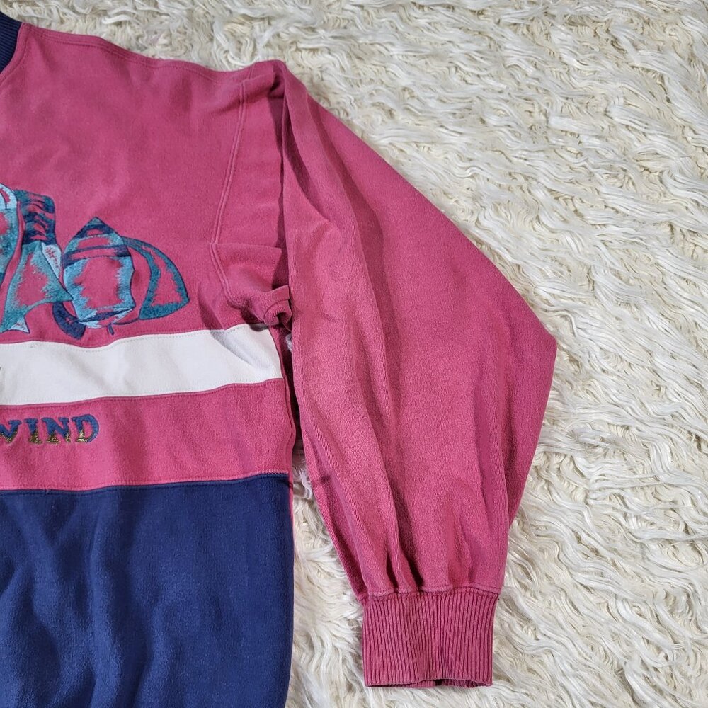 Vintage 90s Sport Ice by Iceberg Womens Sweater - Size Large - Picture 4 of 13